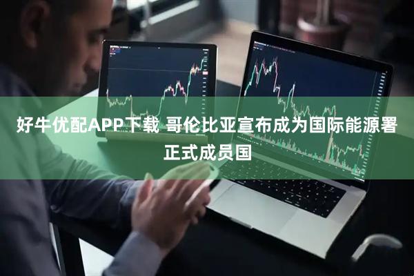 好牛优配APP下载 哥伦比亚宣布成为国际能源署正式成员国